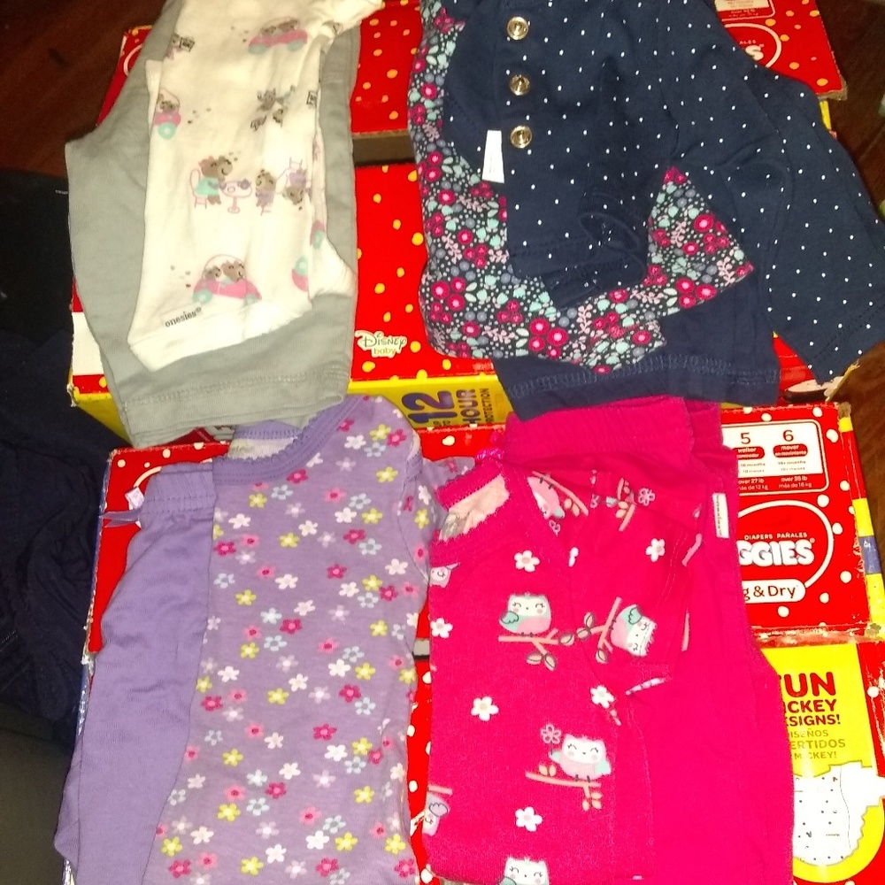 Baby Girl's Pant Outfits